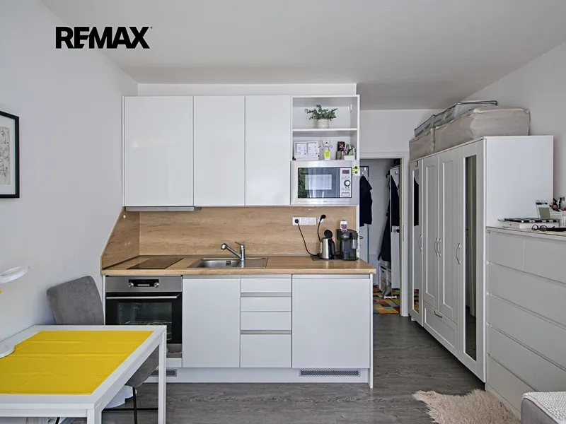 Prodej bytu 1+kk v osobním vlastnictví 21 m², Zlín